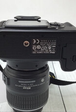 NIKON Nikon D60 Camera w/18-55mm Used Good