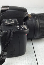 NIKON Nikon D60 Camera w/18-55mm Used Good