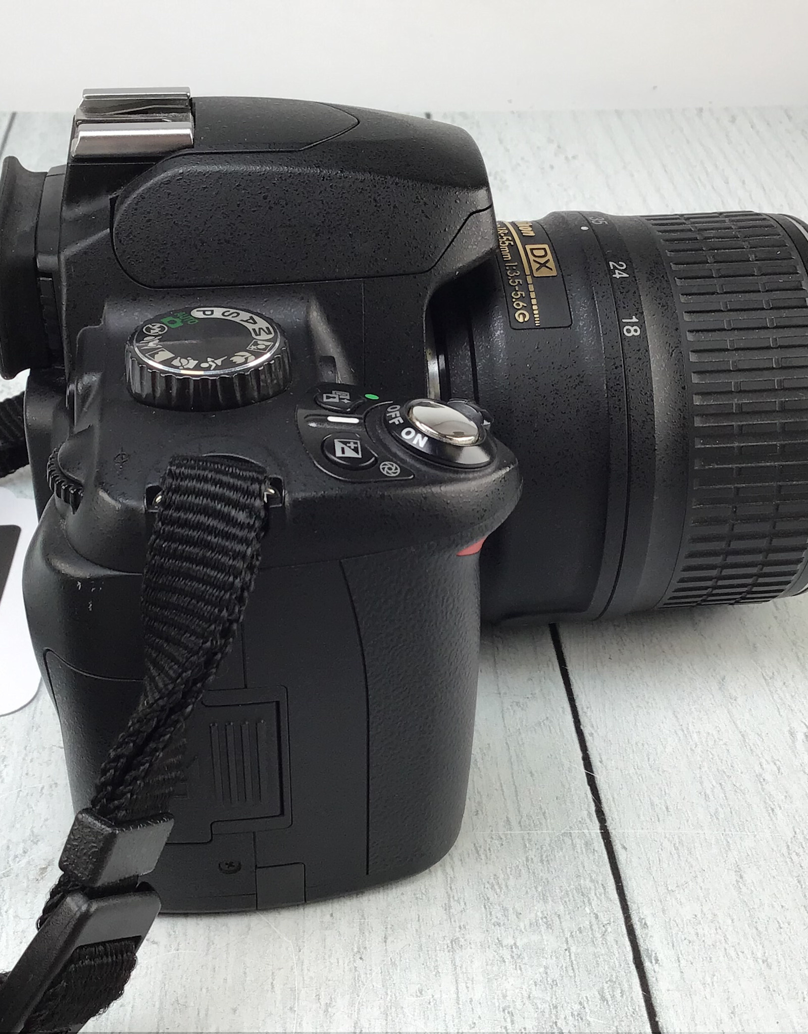 NIKON Nikon D60 Camera w/18-55mm Used Good