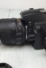 NIKON Nikon D60 Camera w/18-55mm Used Good