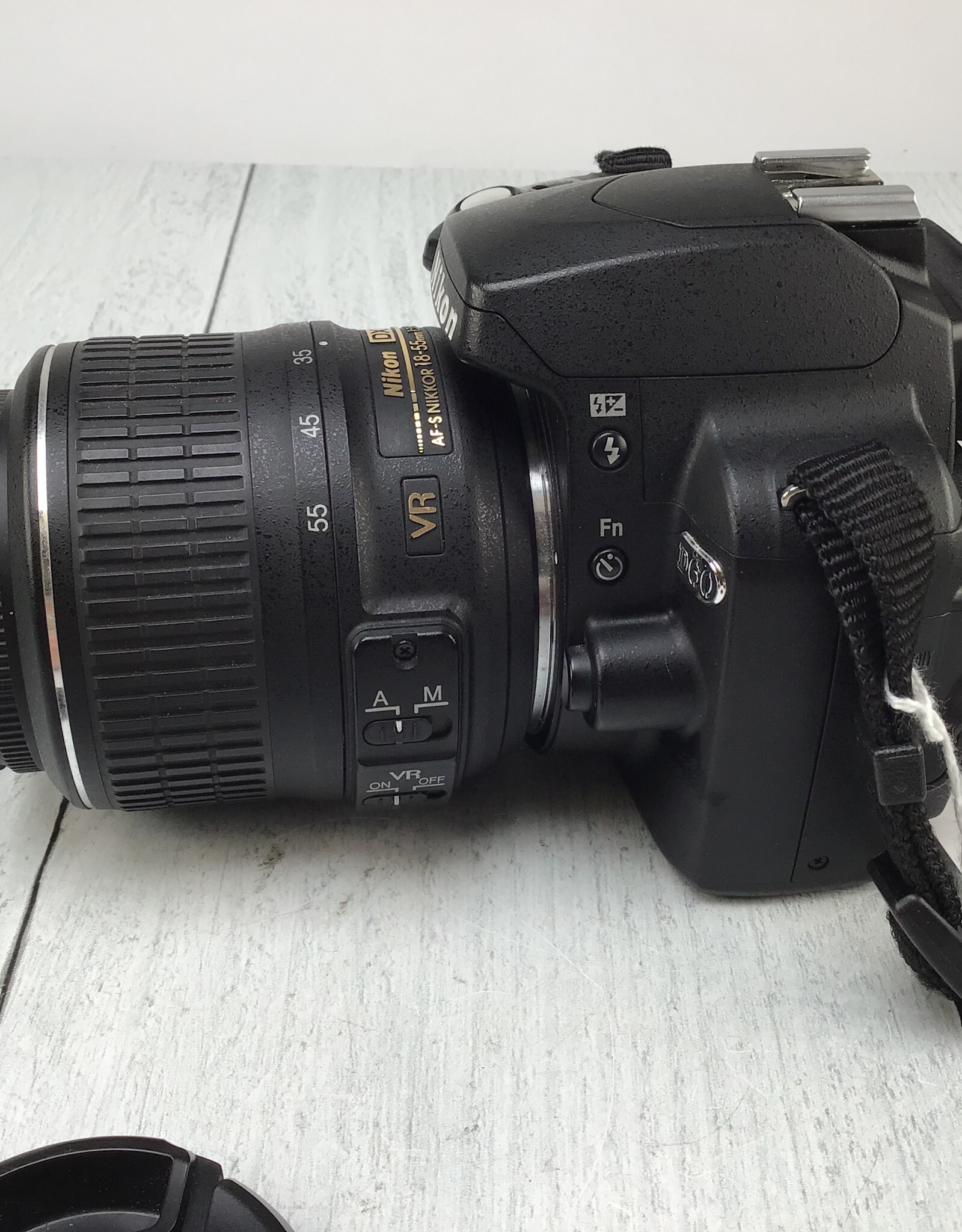 NIKON Nikon D60 Camera w/18-55mm Used Good