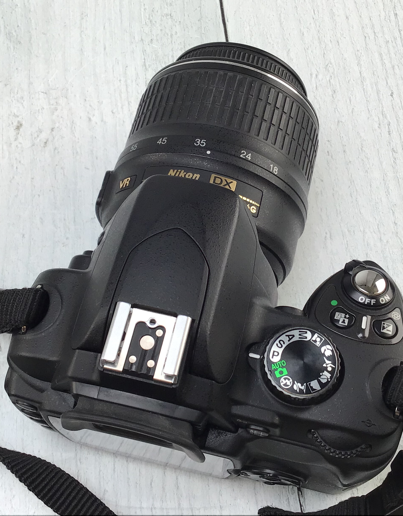 NIKON Nikon D60 Camera w/18-55mm Used Good