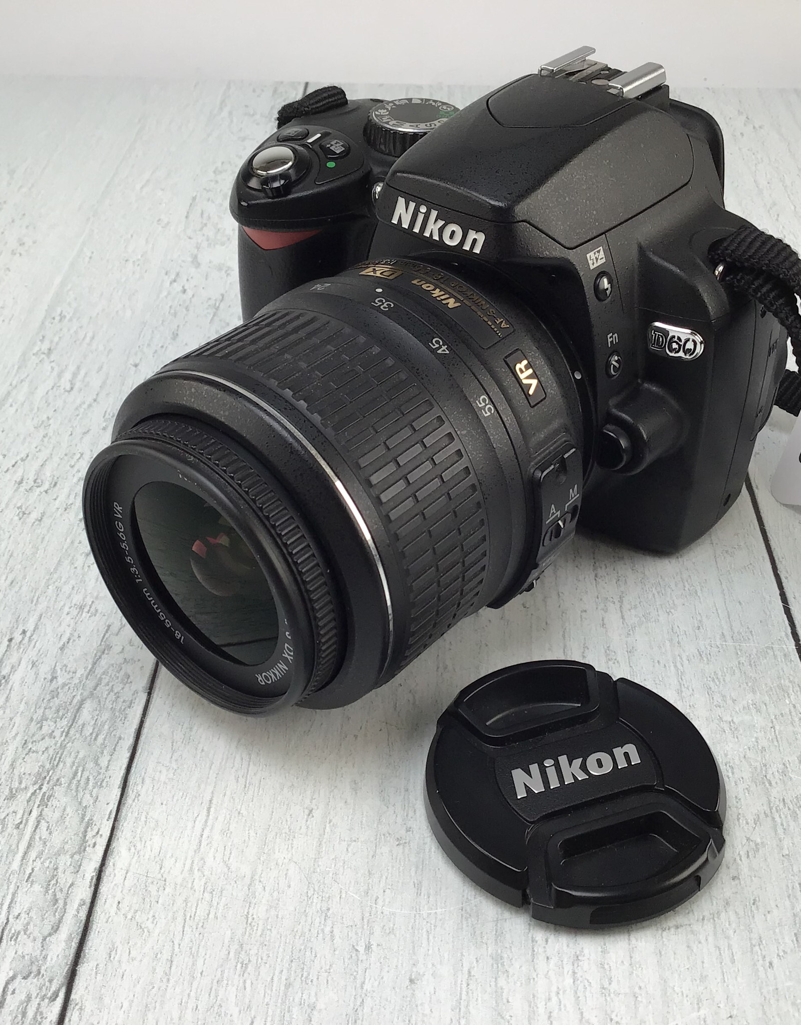 NIKON Nikon D60 Camera w/18-55mm Used Good