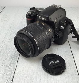 NIKON Nikon D60 Camera w/18-55mm Used Good