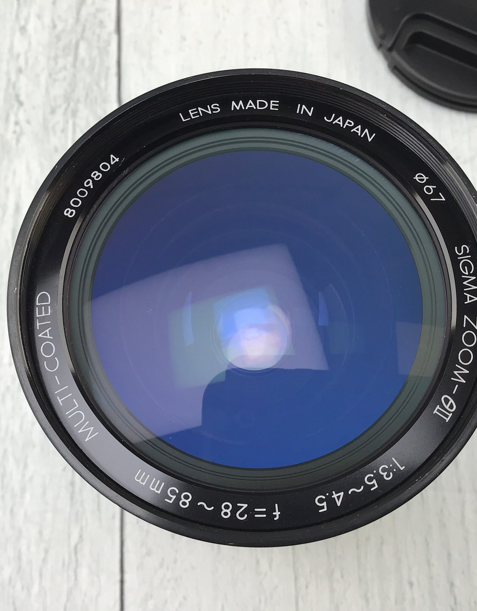 SIGMA Sigma 28-85mm f3.5-4.5 Lens for Canon FD Used Good