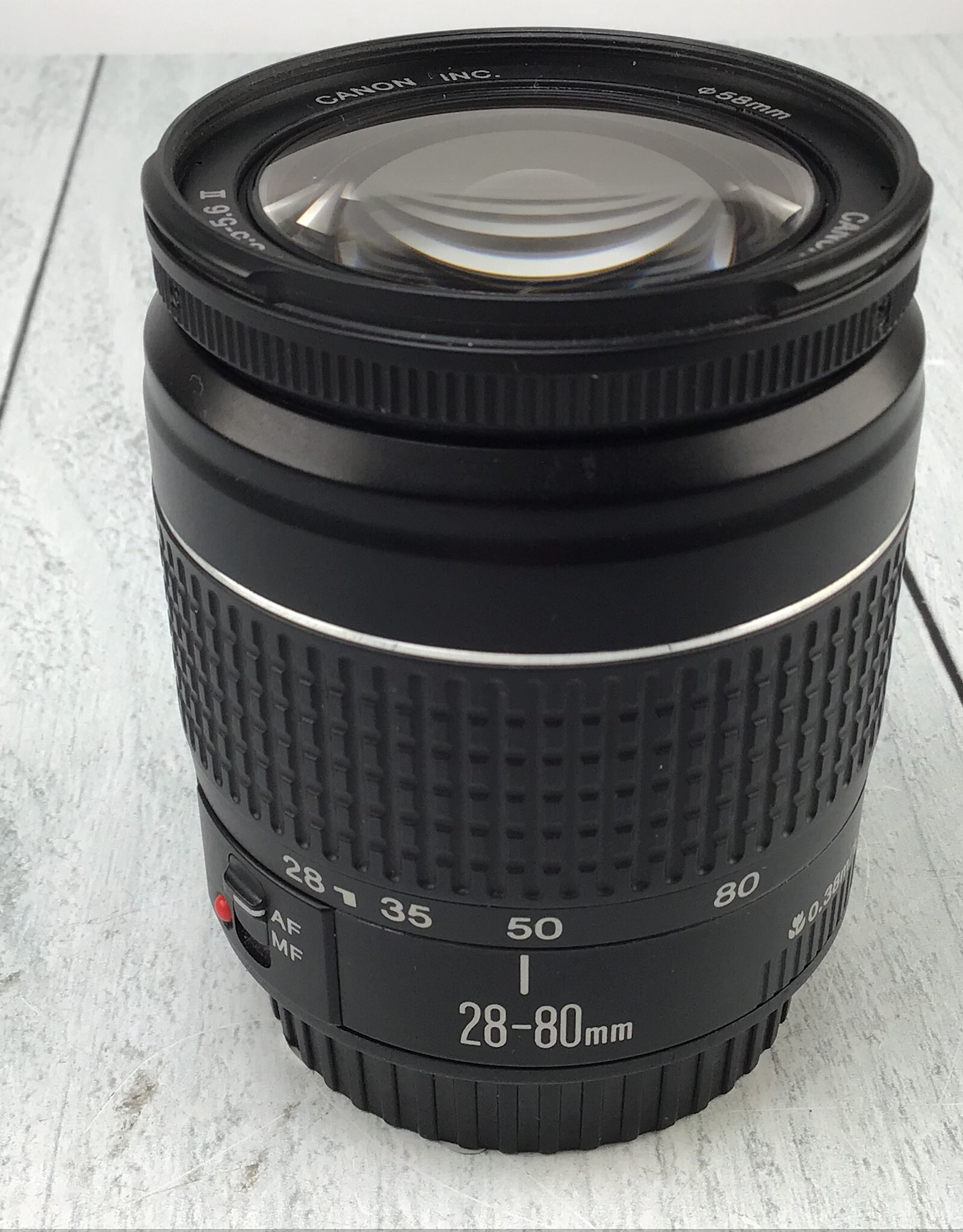 CANON Canon EF 28-80 F3.5-5.6 II Lens Used Good