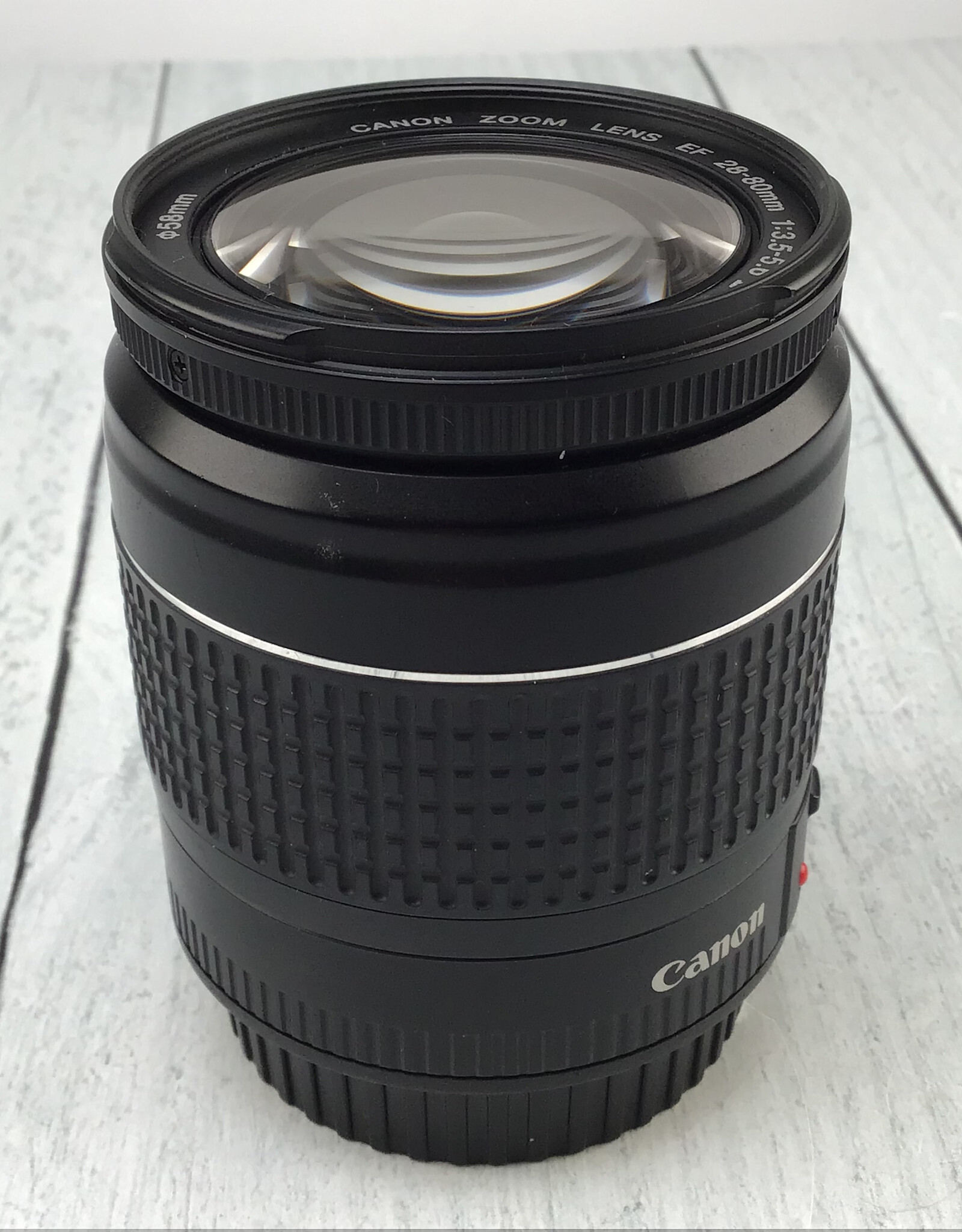 CANON Canon EF 28-80 F3.5-5.6 II Lens Used Good