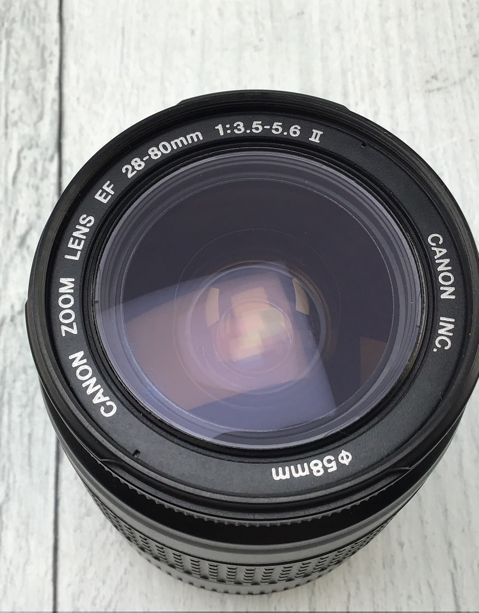 CANON Canon EF 28-80 F3.5-5.6 II Lens Used Good