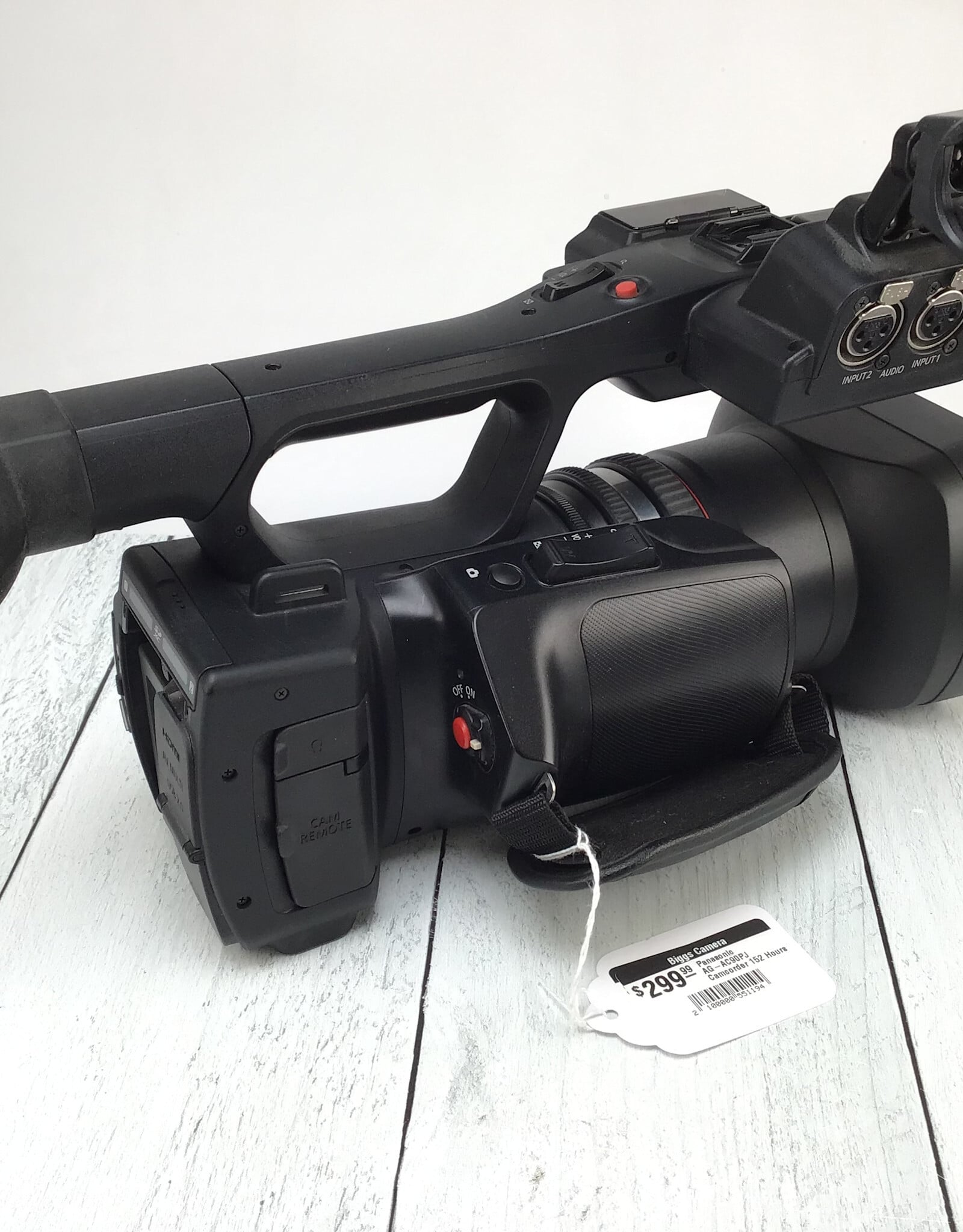 PANASONIC Panasonic AG-AC90PJ Camcorder 152 Hours  Used Fair
