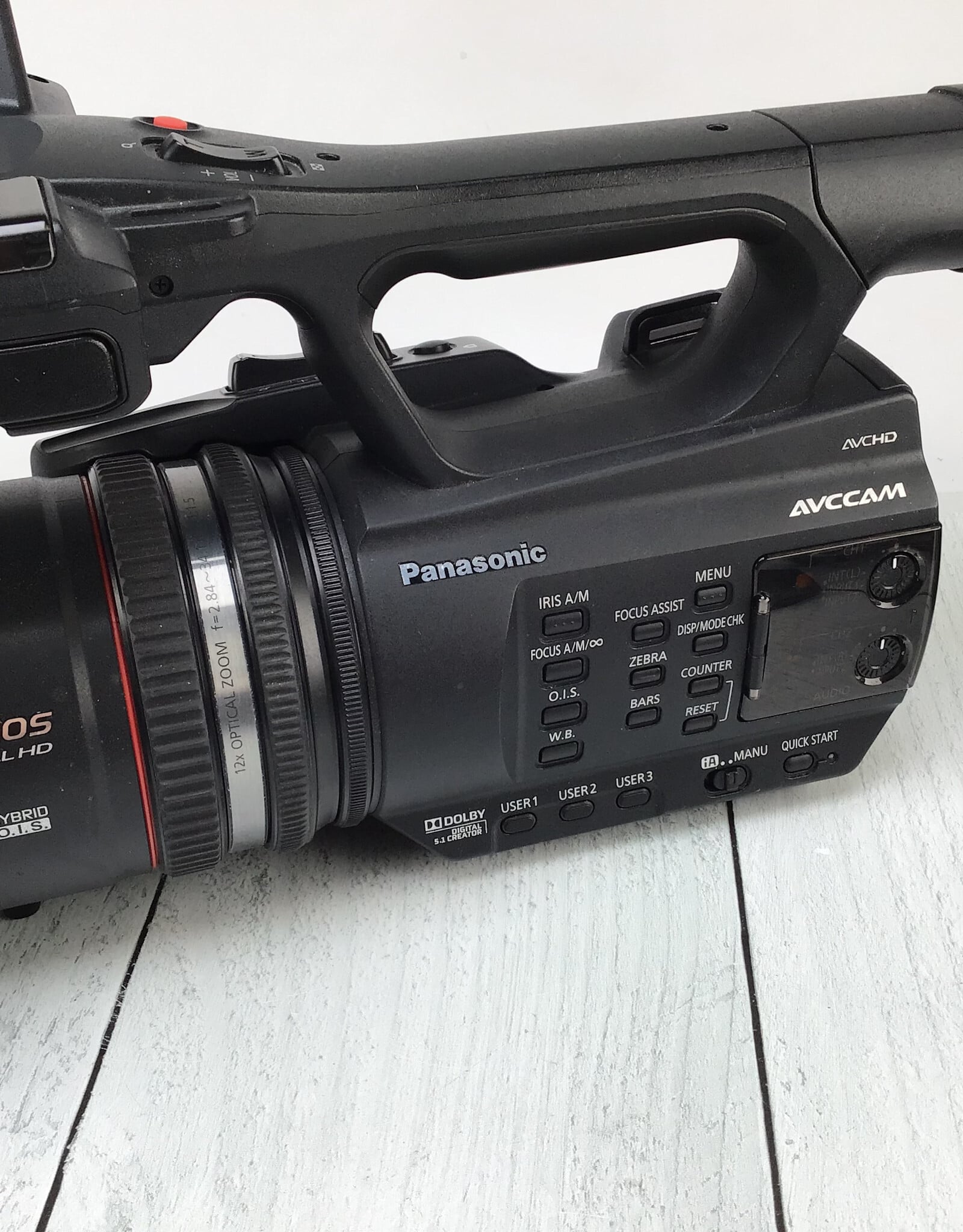 PANASONIC Panasonic AG-AC90PJ Camcorder 152 Hours  Used Fair