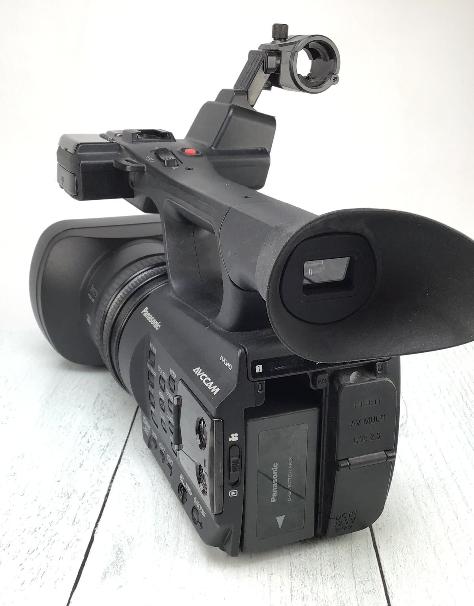 PANASONIC Panasonic AG-AC90PJ Camcorder 152 Hours  Used Fair