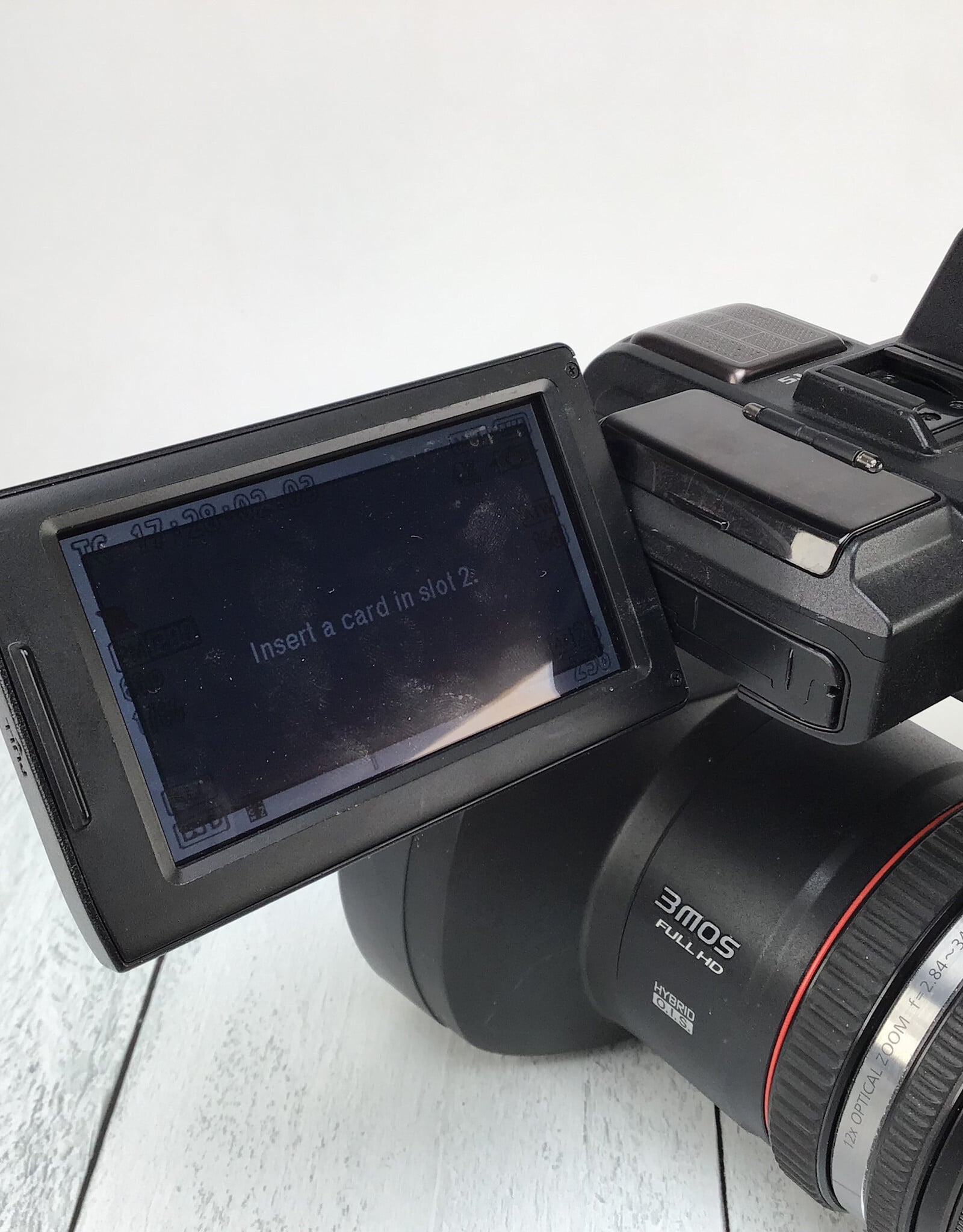 PANASONIC Panasonic AG-AC90PJ Camcorder 152 Hours  Used Fair