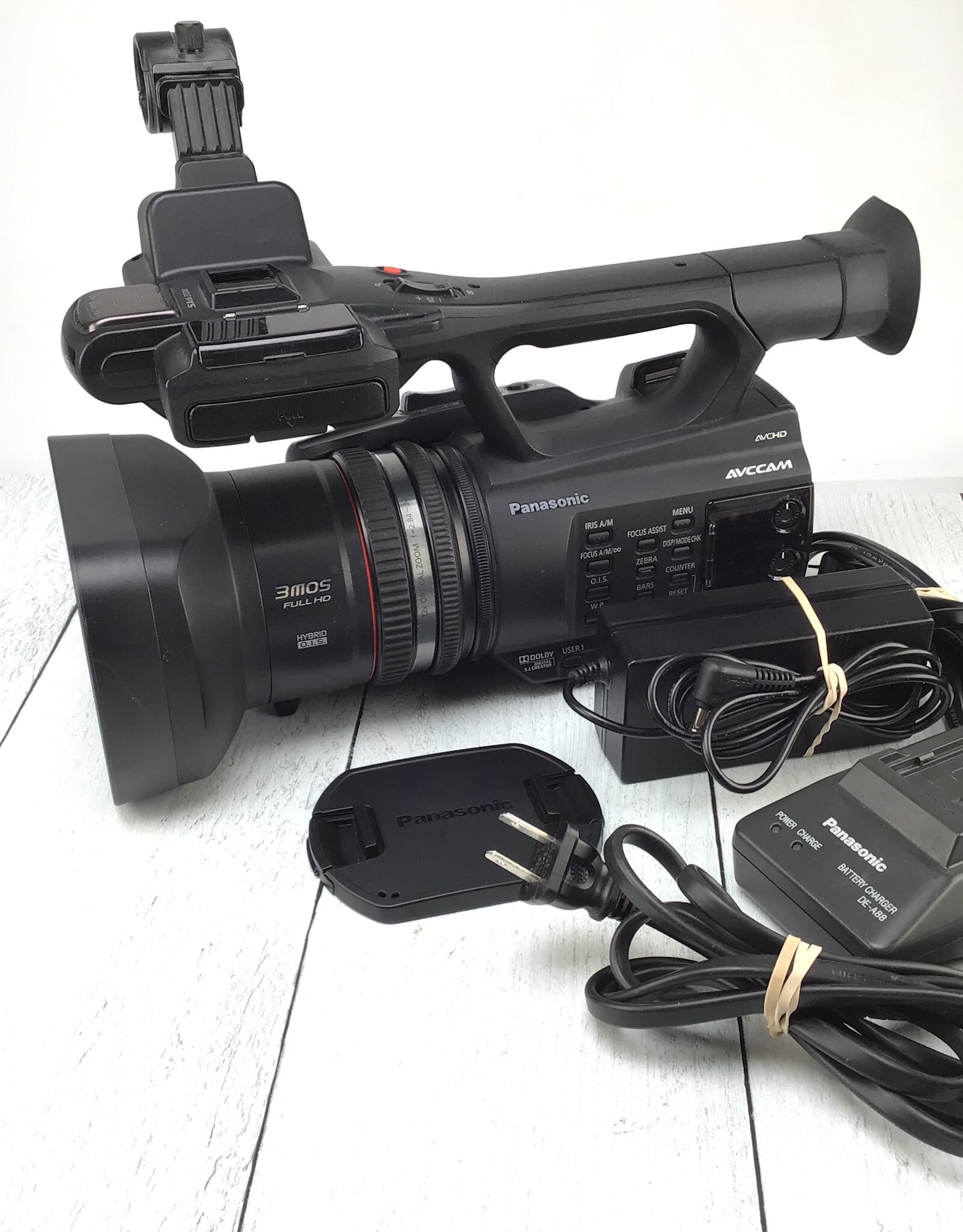 PANASONIC Panasonic AG-AC90PJ Camcorder 152 Hours  Used Fair