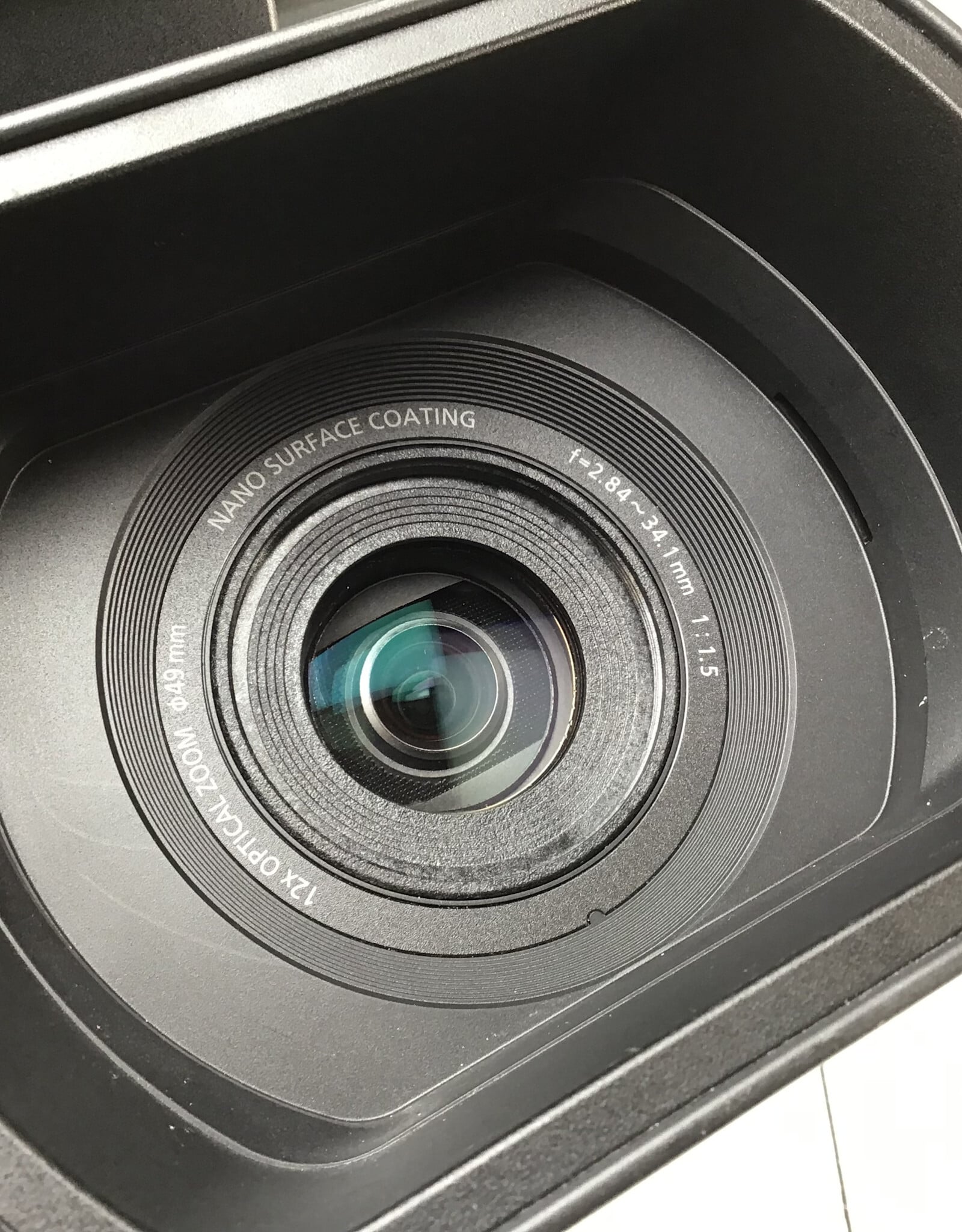 PANASONIC Panasonic AG-AC90PJ Camcorder 152 Hours  Used Fair