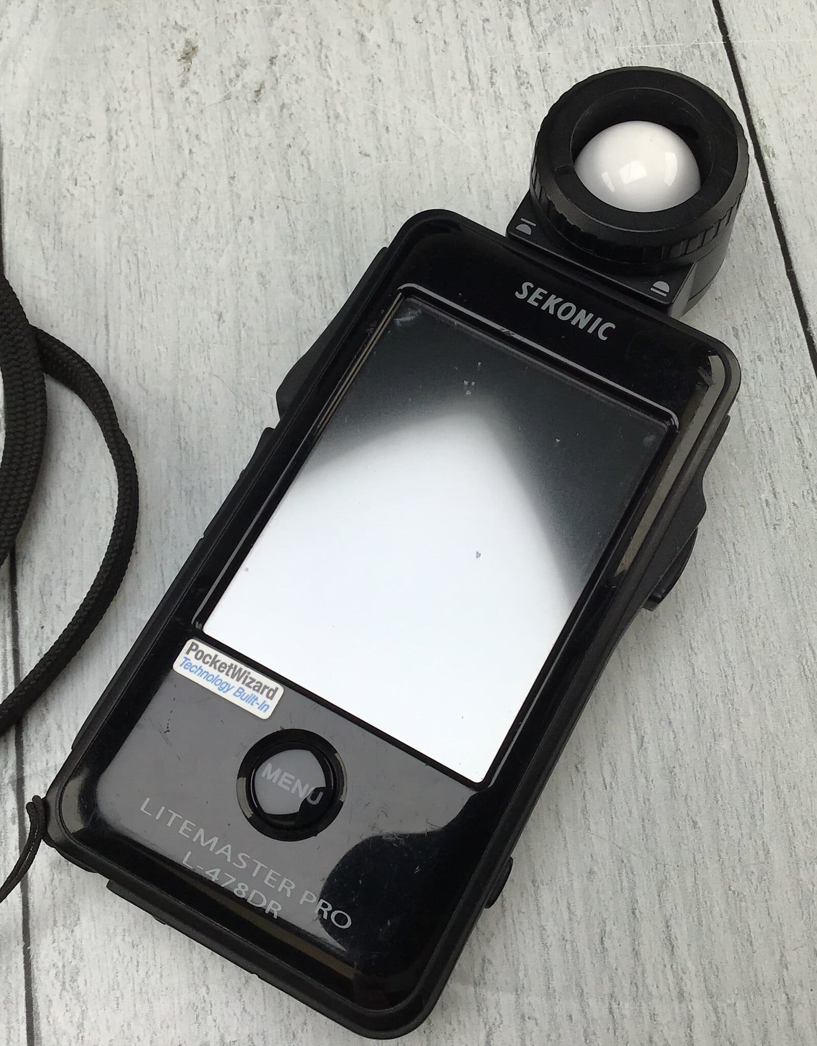 SEKONIC Sekonic Litemaster Pro L-478DR Light Meter in Box Used Good