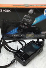 SEKONIC Sekonic Litemaster Pro L-478DR Light Meter in Box Used Good