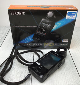 SEKONIC Sekonic Litemaster Pro L-478DR Light Meter in Box Used Good