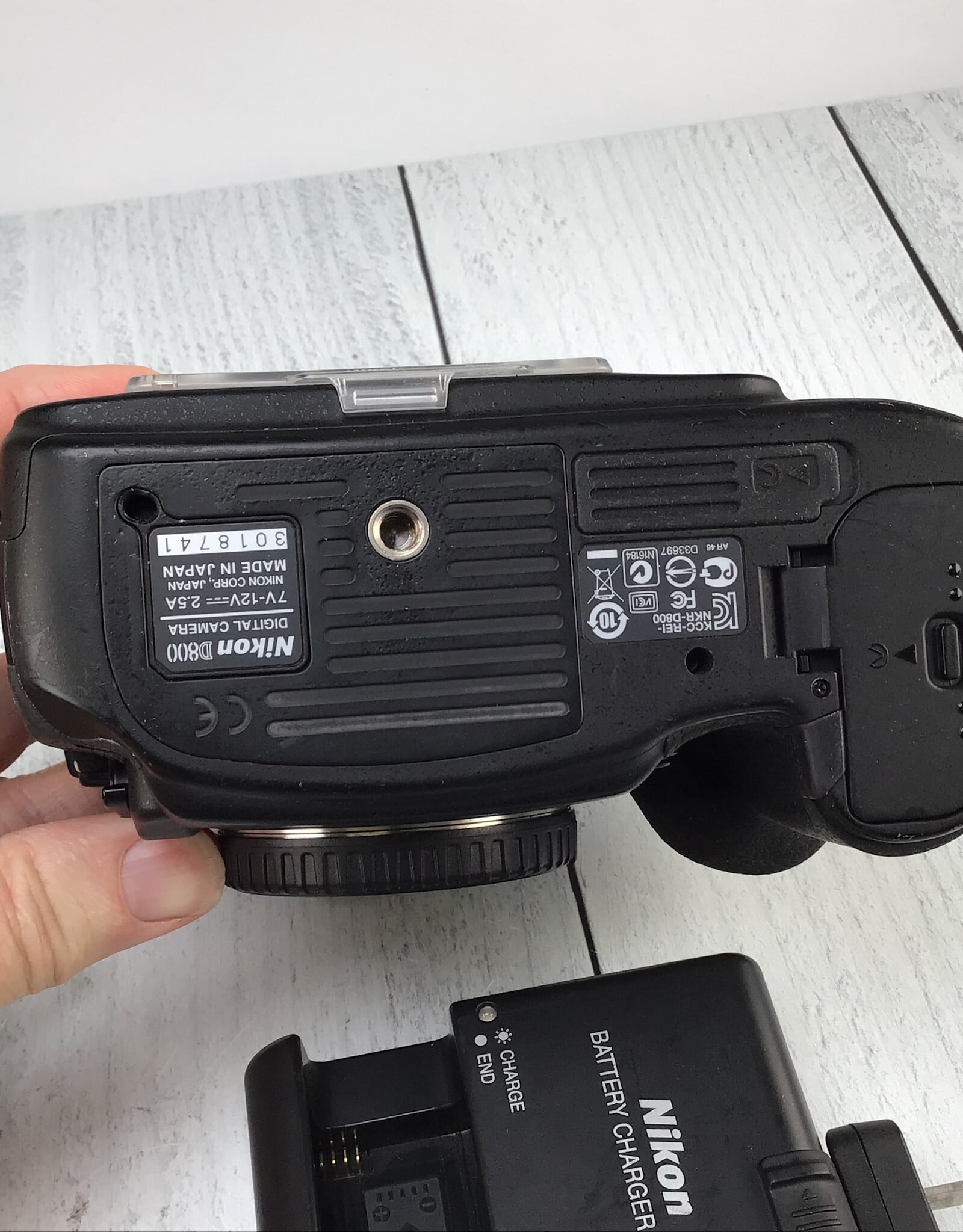 NIKON Nikon D800 Camera Body in Box Used Good