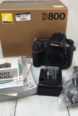 NIKON Nikon D800 Camera Body in Box Used Good