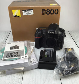 NIKON Nikon D800 Camera Body in Box Used Good