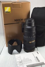 NIKON Nikon AF-S Nikkor 70-200 F2.8 G ED VR II Lens in Box Used Good