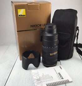 NIKON Nikon AF-S Nikkor 70-200 F2.8 G ED VR II Lens in Box Used Good