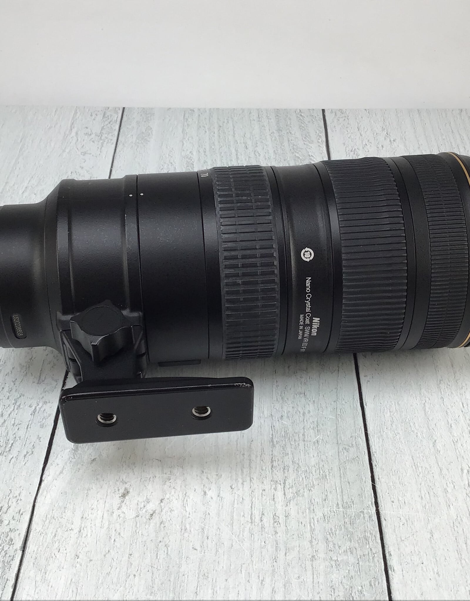 NIKON Nikon AF-S Nikkor 70-200 F2.8 G ED VR II Lens in Box Used Good