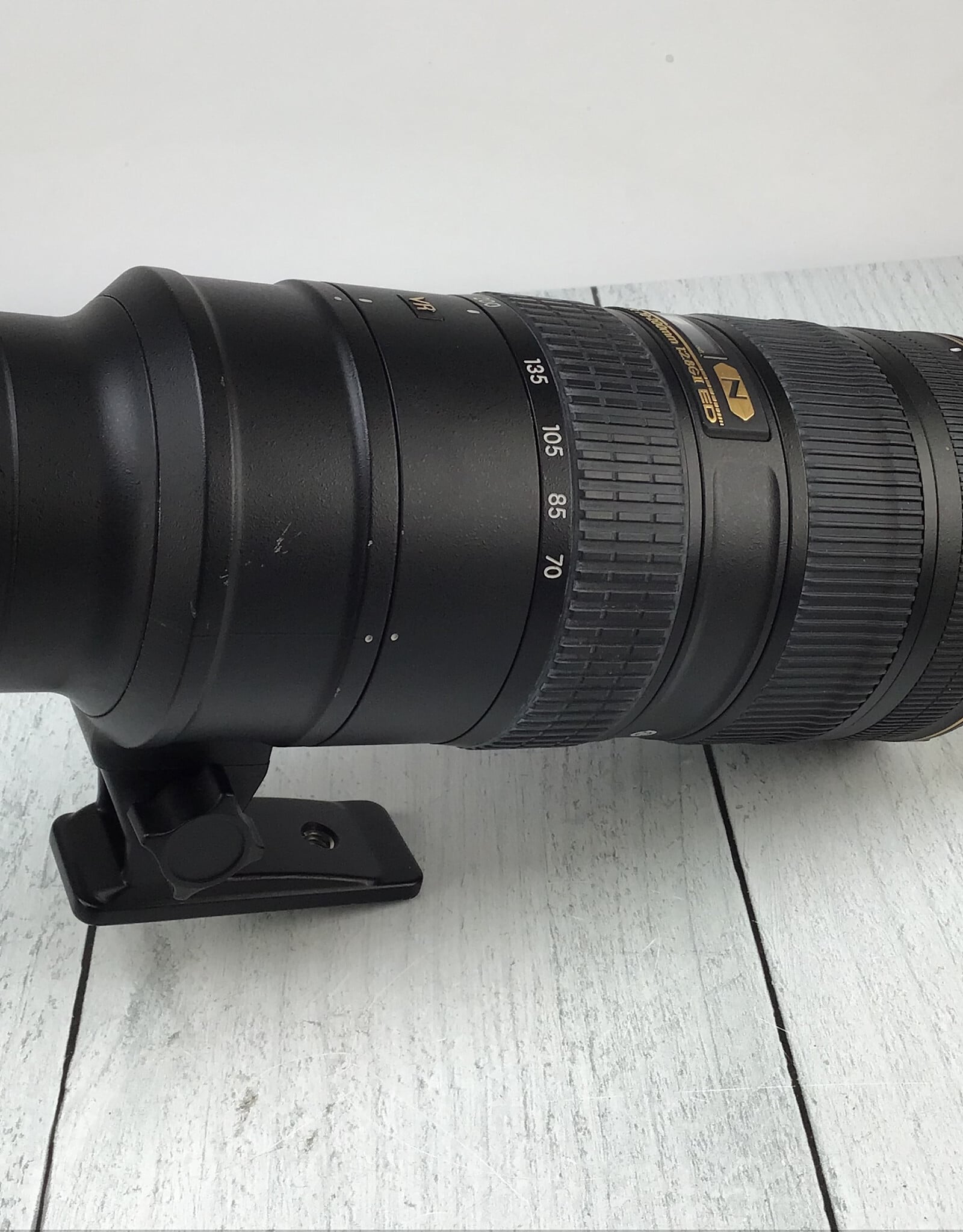 NIKON Nikon AF-S Nikkor 70-200 F2.8 G ED VR II Lens in Box Used Good