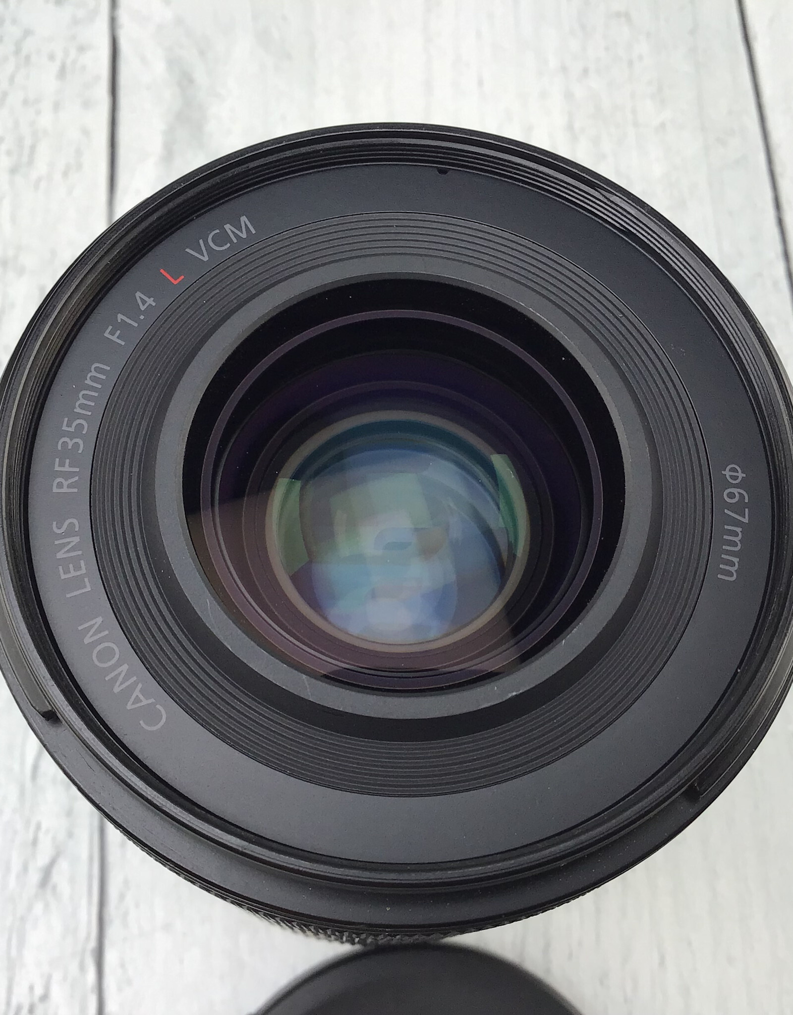 CANON Canon RF 35mm F1.4 L VCM Lens in Box Used Good