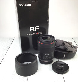 CANON Canon RF 35mm F1.4 L VCM Lens in Box Used Good