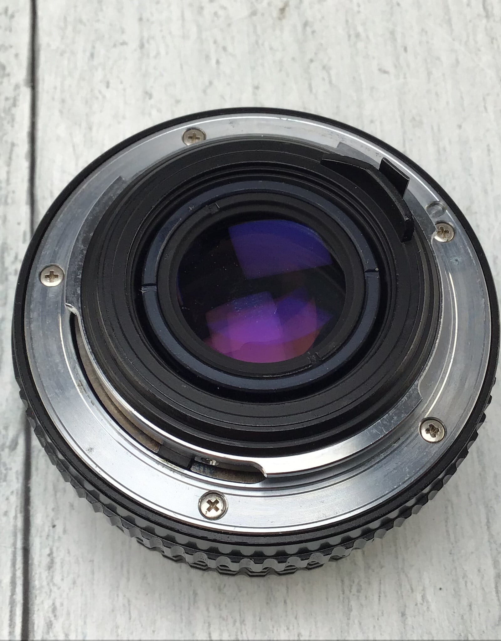 Pentax Pentax SMC 50mm f2 Lens Used Hazy BGN