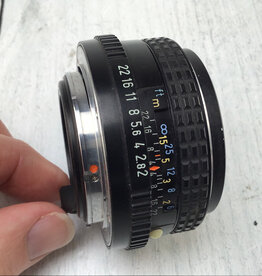 Pentax Pentax SMC 50mm f2 Lens Used Hazy BGN
