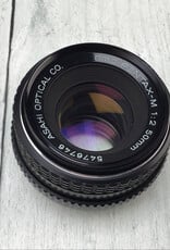 Pentax Pentax SMC 50mm f2 Lens Used Hazy BGN