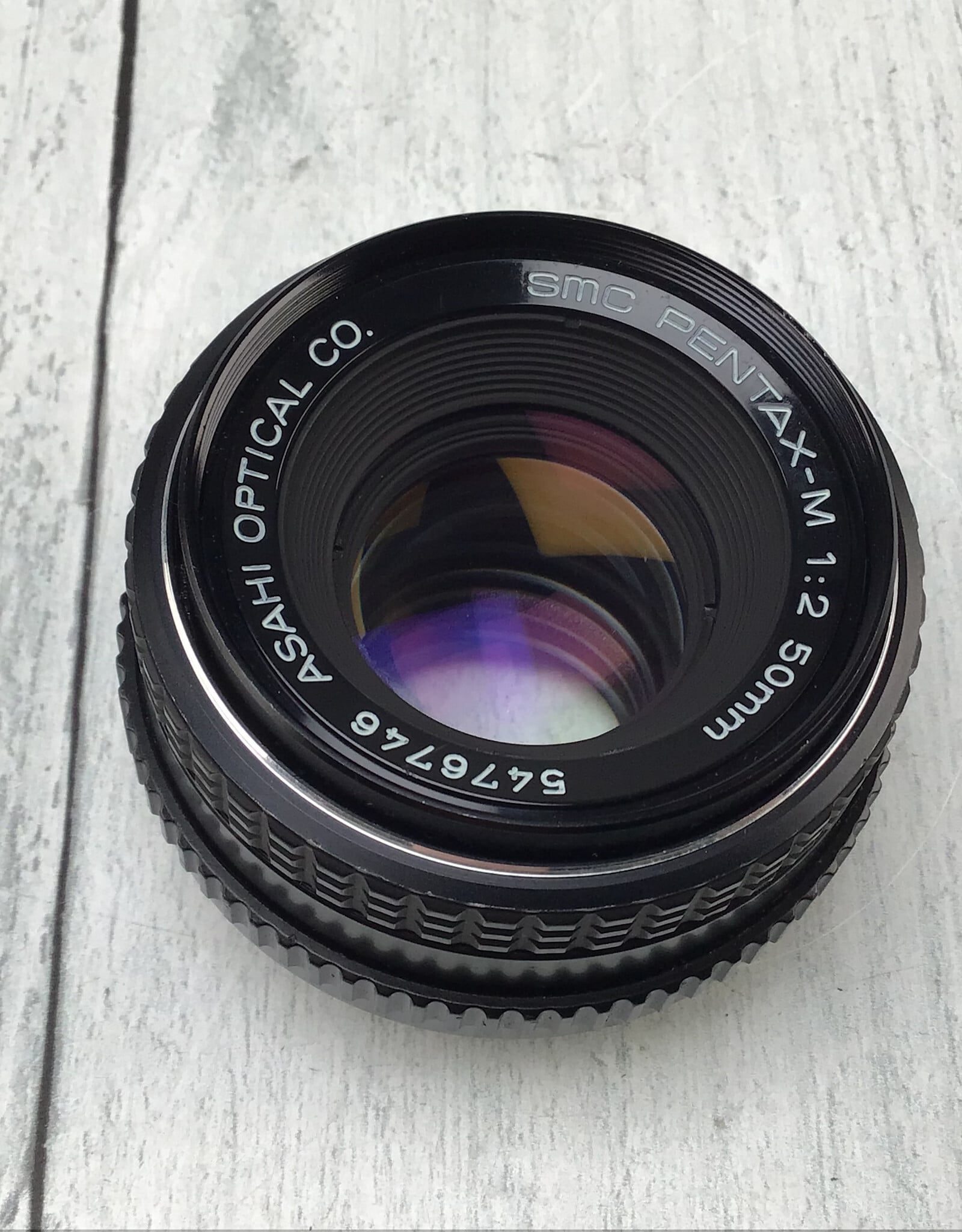 Pentax Pentax SMC 50mm f2 Lens Used Hazy BGN