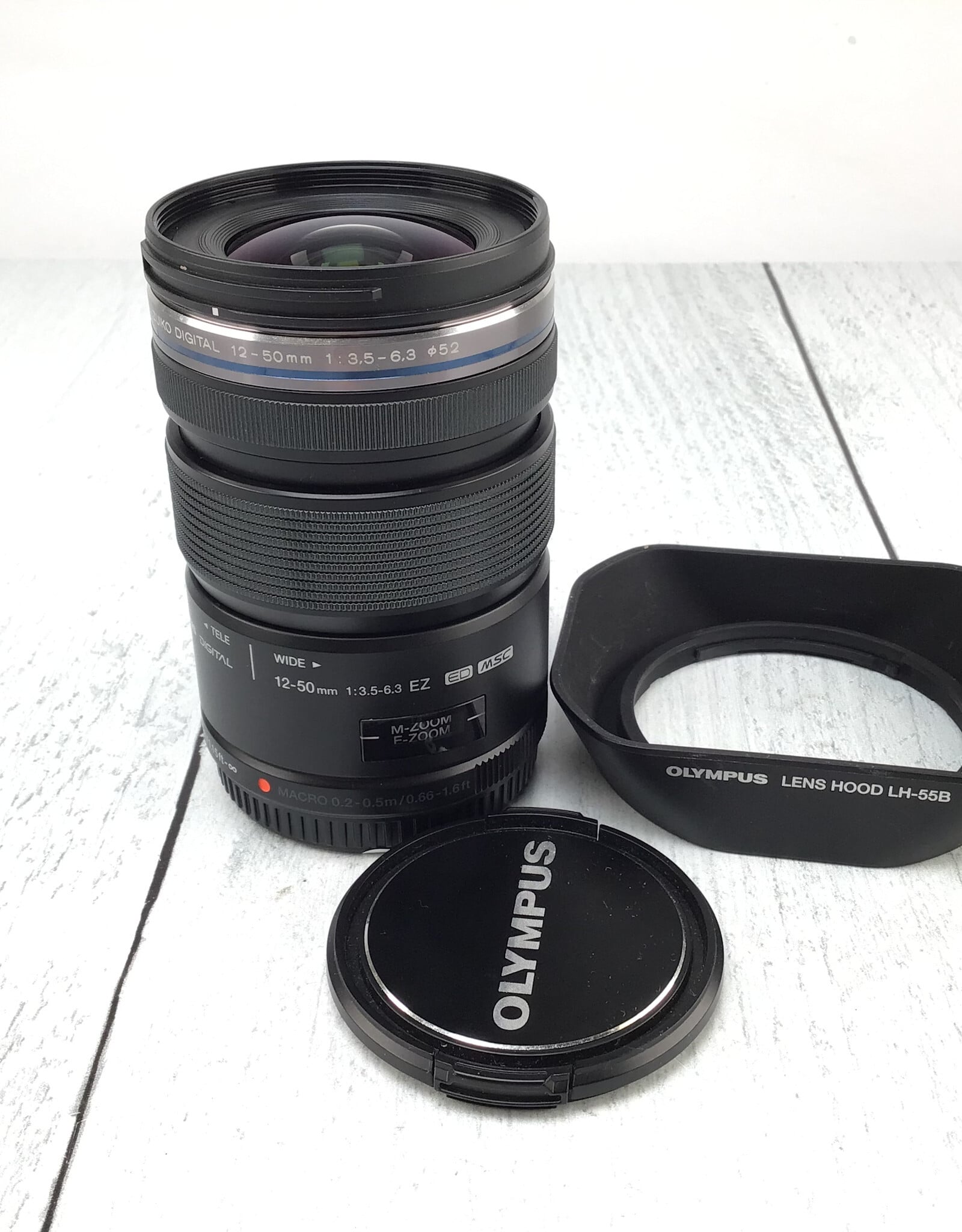 OLYMPUS Olympus M. Zuiko 12-50mm f3.5-6.3 EZ Lens Used Good