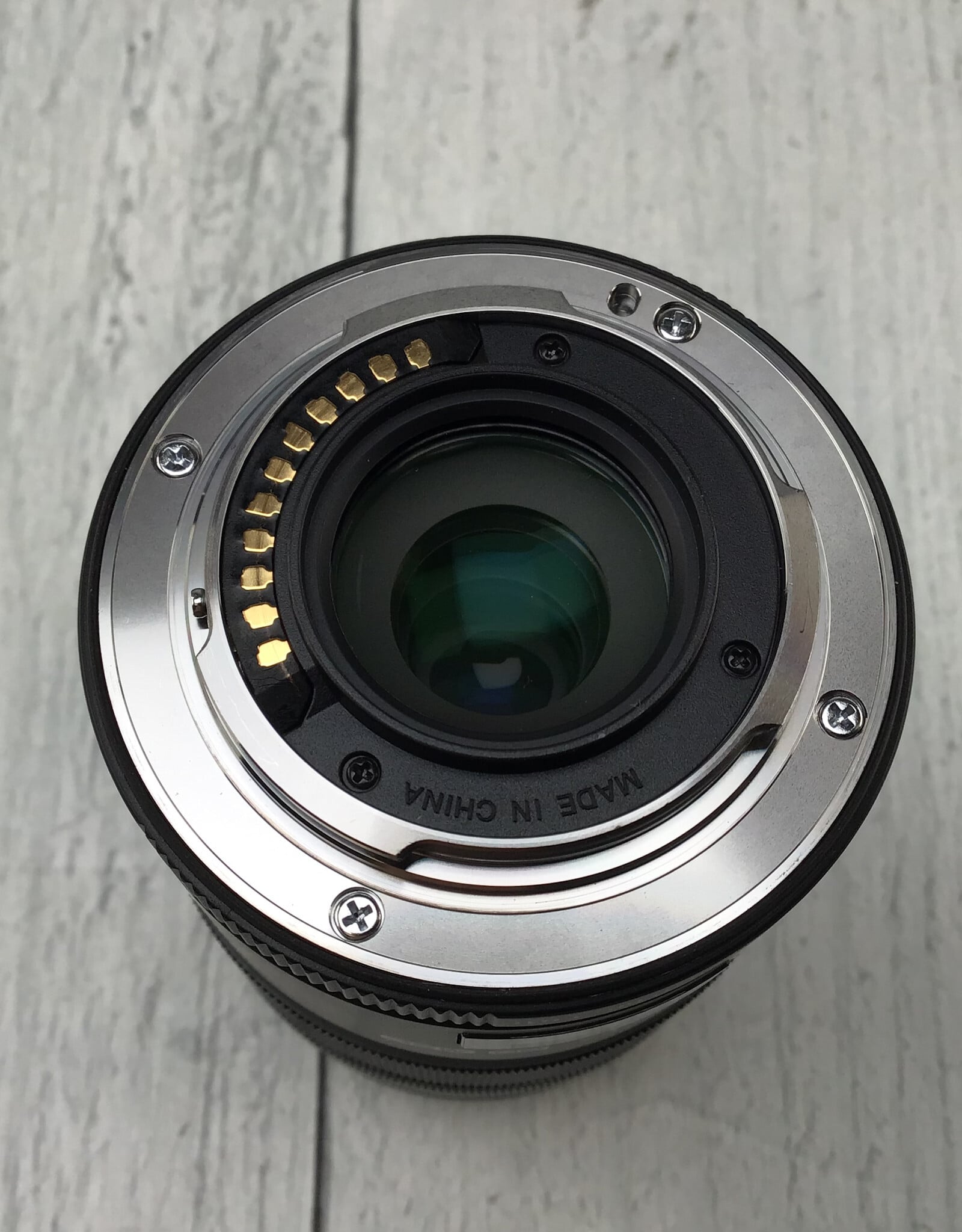 OLYMPUS Olympus M. Zuiko 12-50mm f3.5-6.3 EZ Lens Used Good