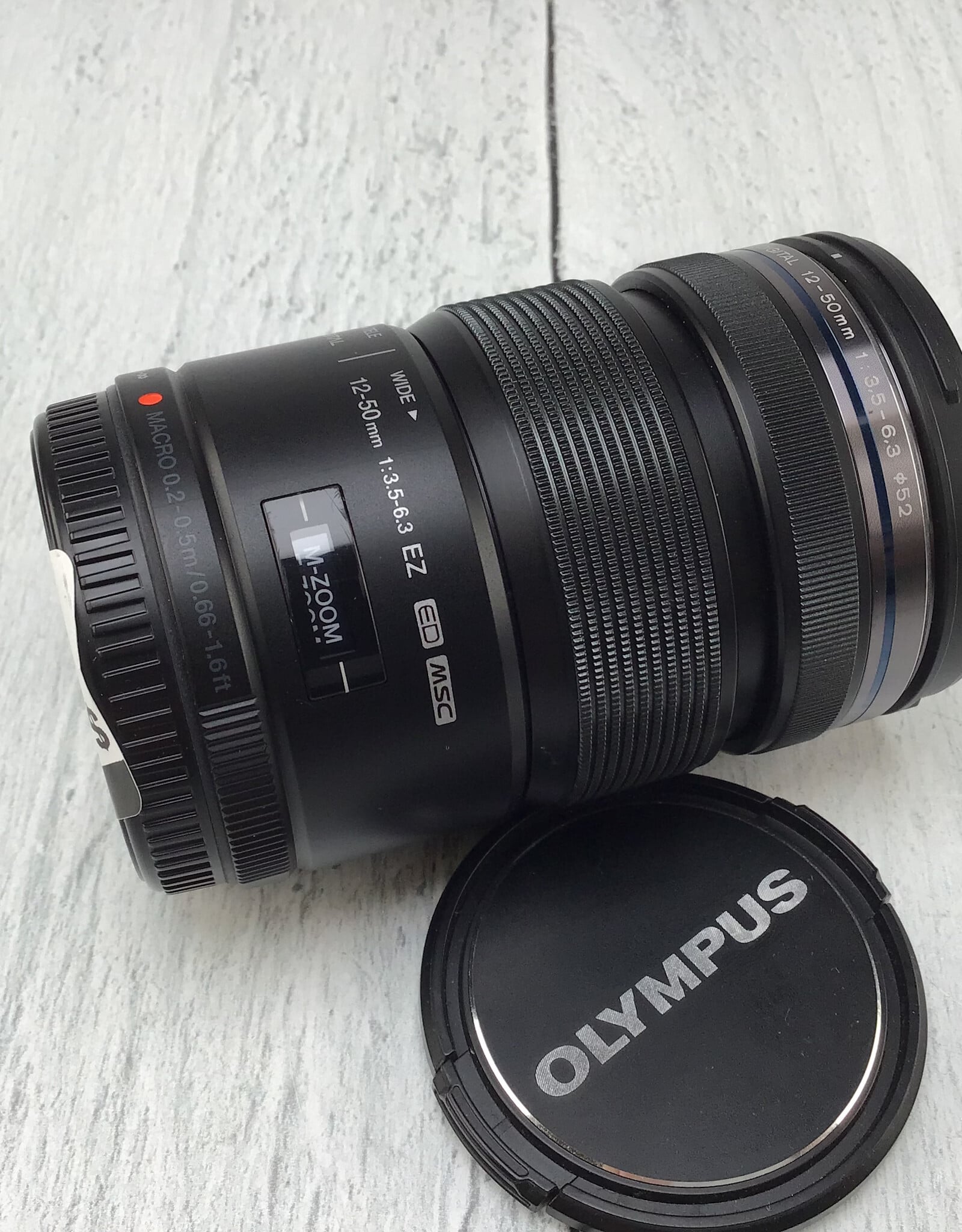 OLYMPUS Olympus M. Zuiko 12-50mm f3.5-6.3 EZ Lens Used Good