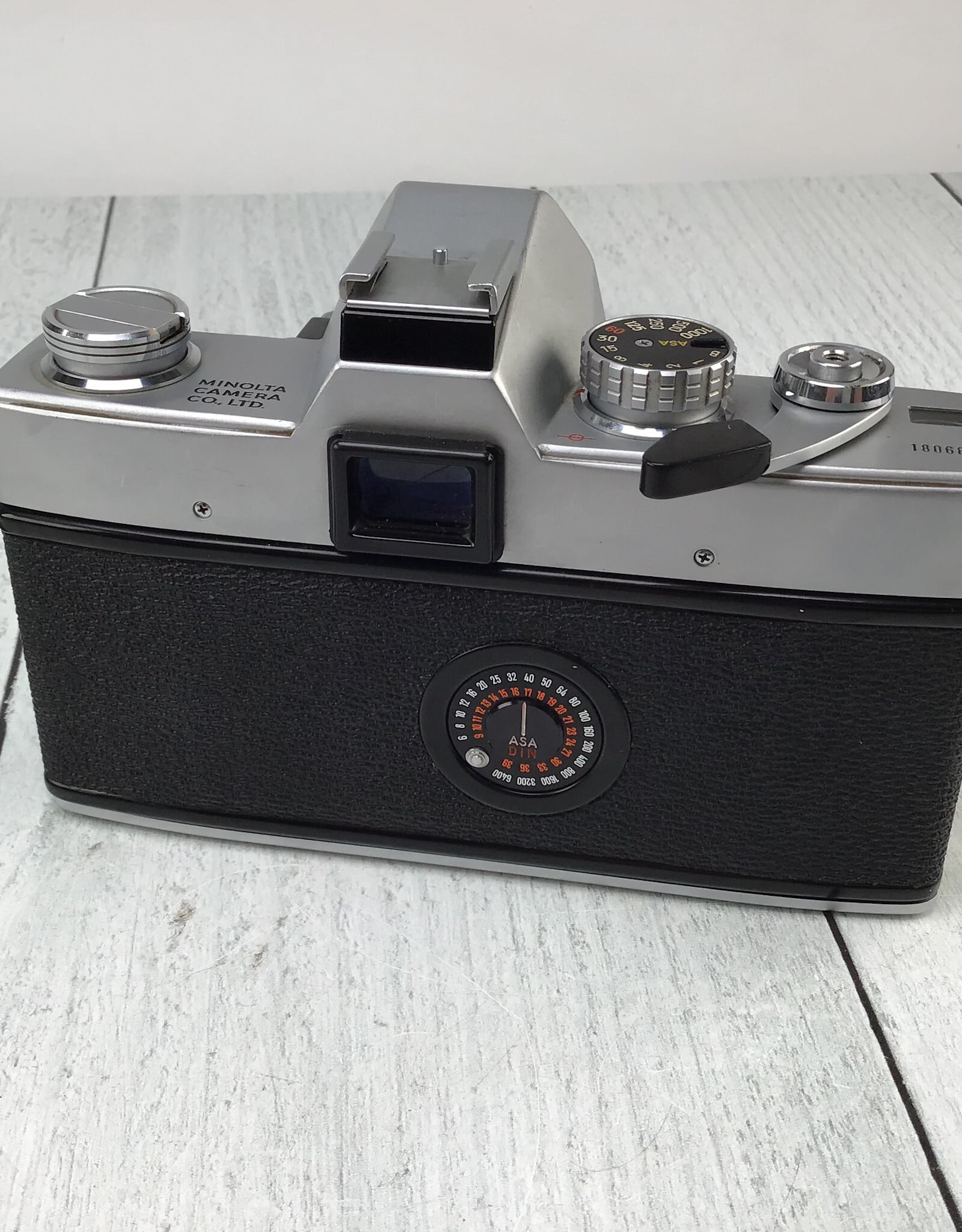 Minolta Minolta SRT101 Film Camera w/ 55mm f1.7 Used Good