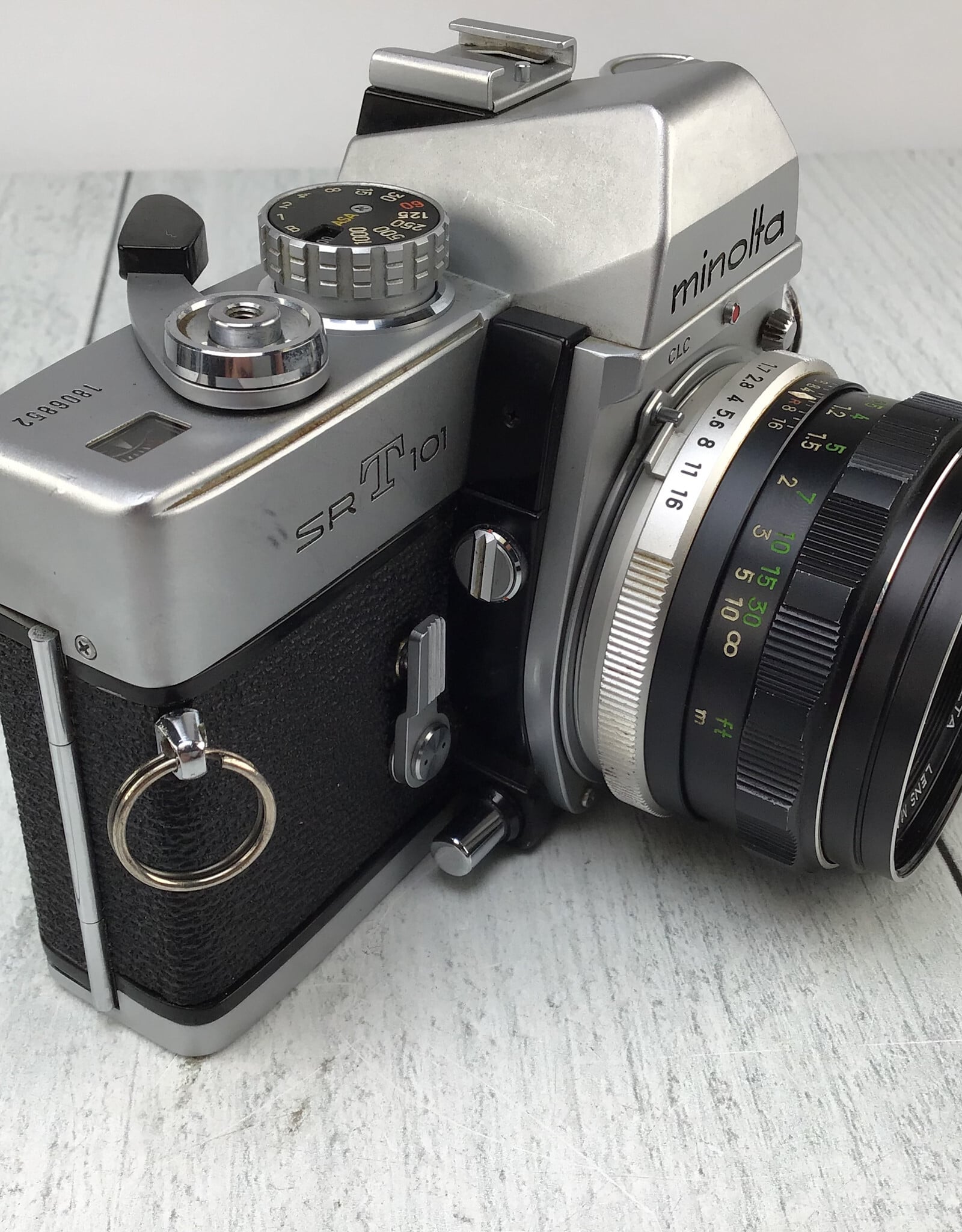 Minolta Minolta SRT101 Film Camera w/ 55mm f1.7 Used Good