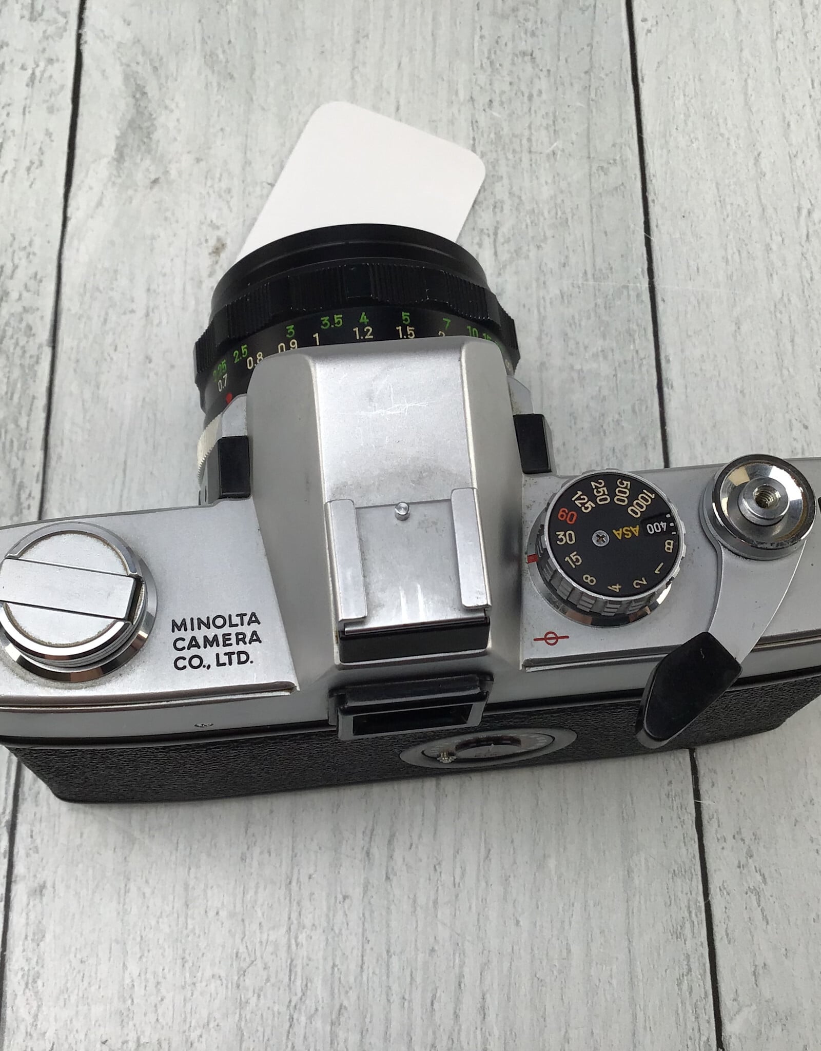 Minolta Minolta SRT101 Film Camera w/ 55mm f1.7 Used Good