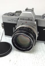 Minolta Minolta SRT101 Film Camera w/ 55mm f1.7 Used Good