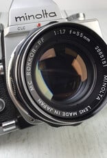 Minolta Minolta SRT101 Film Camera w/ 55mm f1.7 Used Good