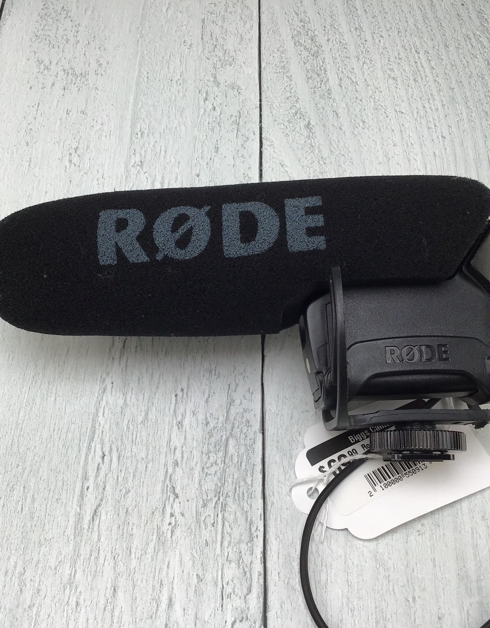 RODE Rode VideoMic Pro Microphone Used Good