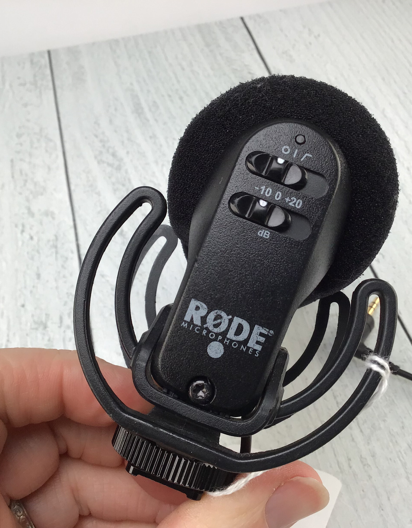 RODE Rode VideoMic Pro Microphone Used Good