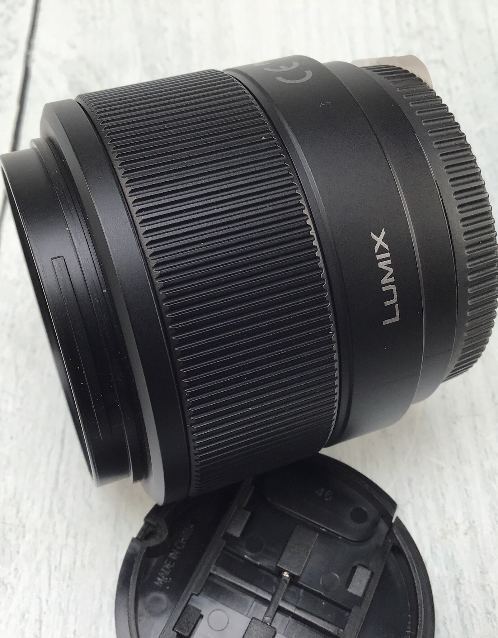 Panasonic Lumix 25mm f1.7 G ASPH Lens Used Good