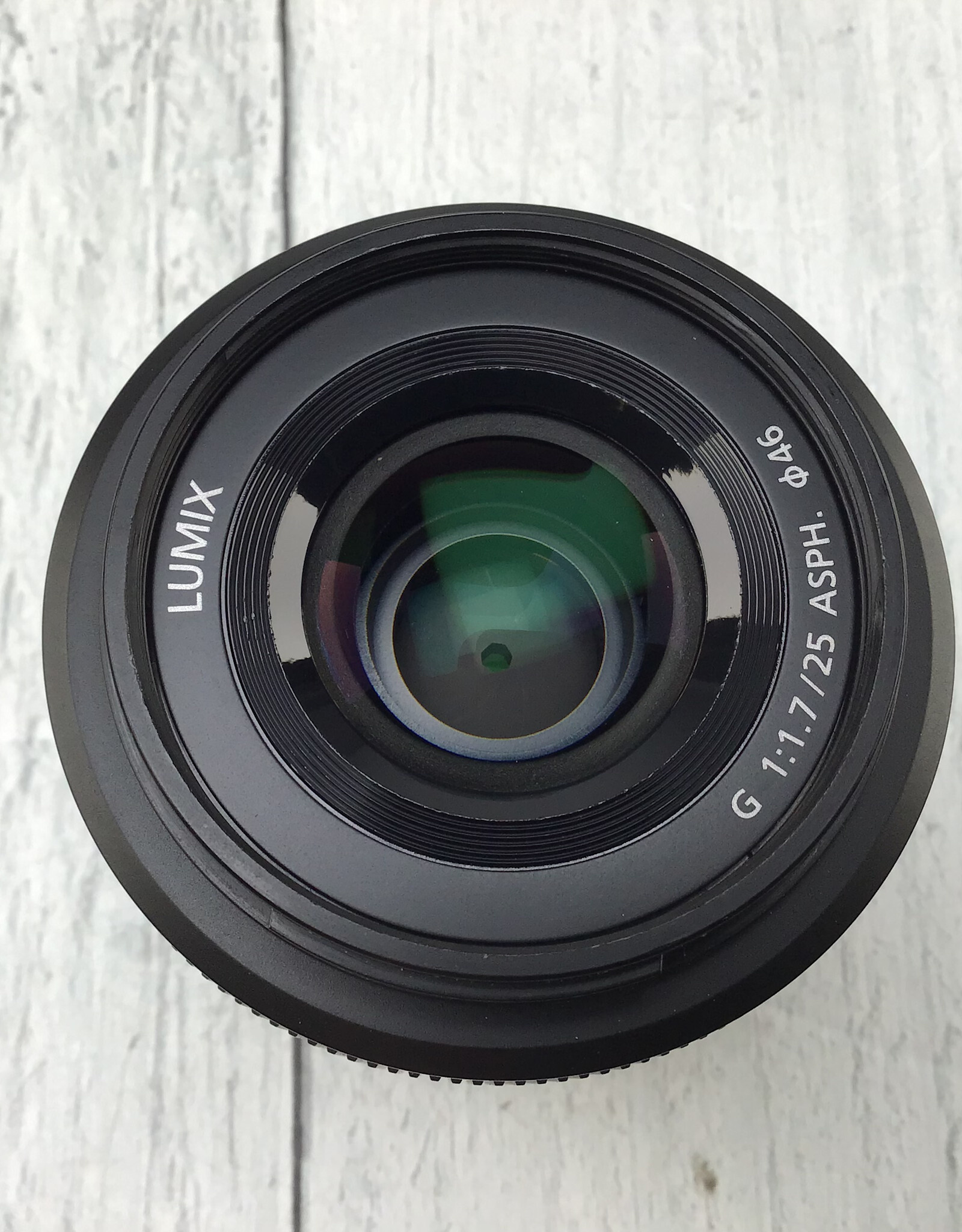 Panasonic Lumix 25mm f1.7 G ASPH Lens Used Good