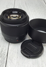 Panasonic Lumix 25mm f1.7 G ASPH Lens Used Good