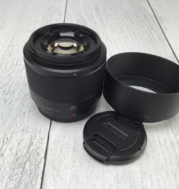 PANASONIC Panasonic Lumix 25mm f1.7 G ASPH Lens Used Good