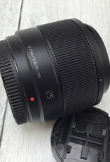 Panasonic Lumix 25mm f1.7 G ASPH Lens Used Good