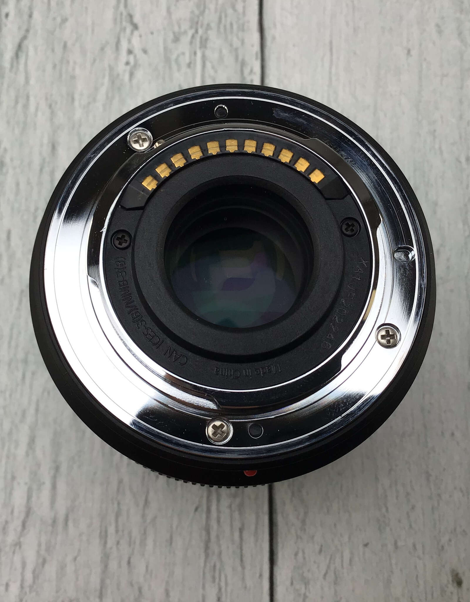 Panasonic Lumix 25mm f1.7 G ASPH Lens Used Good